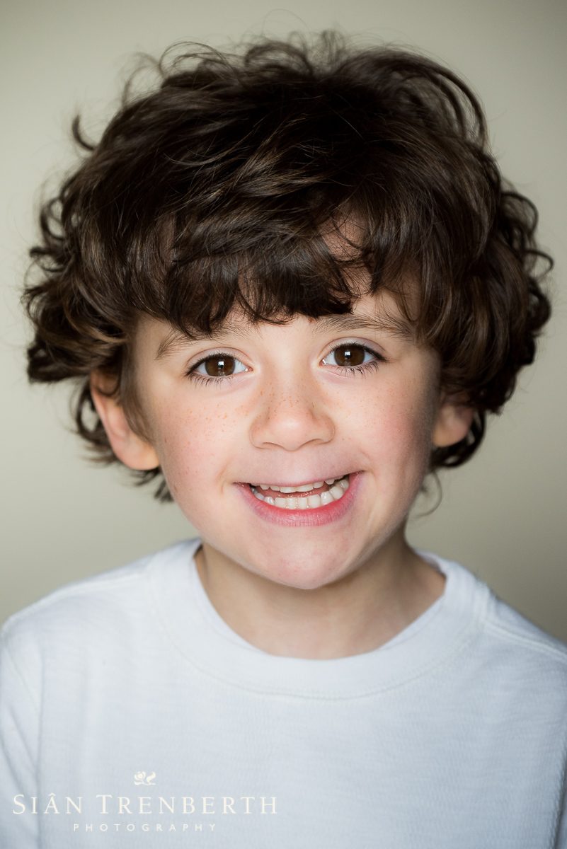 Raphael - young actor - Sian Trenberth